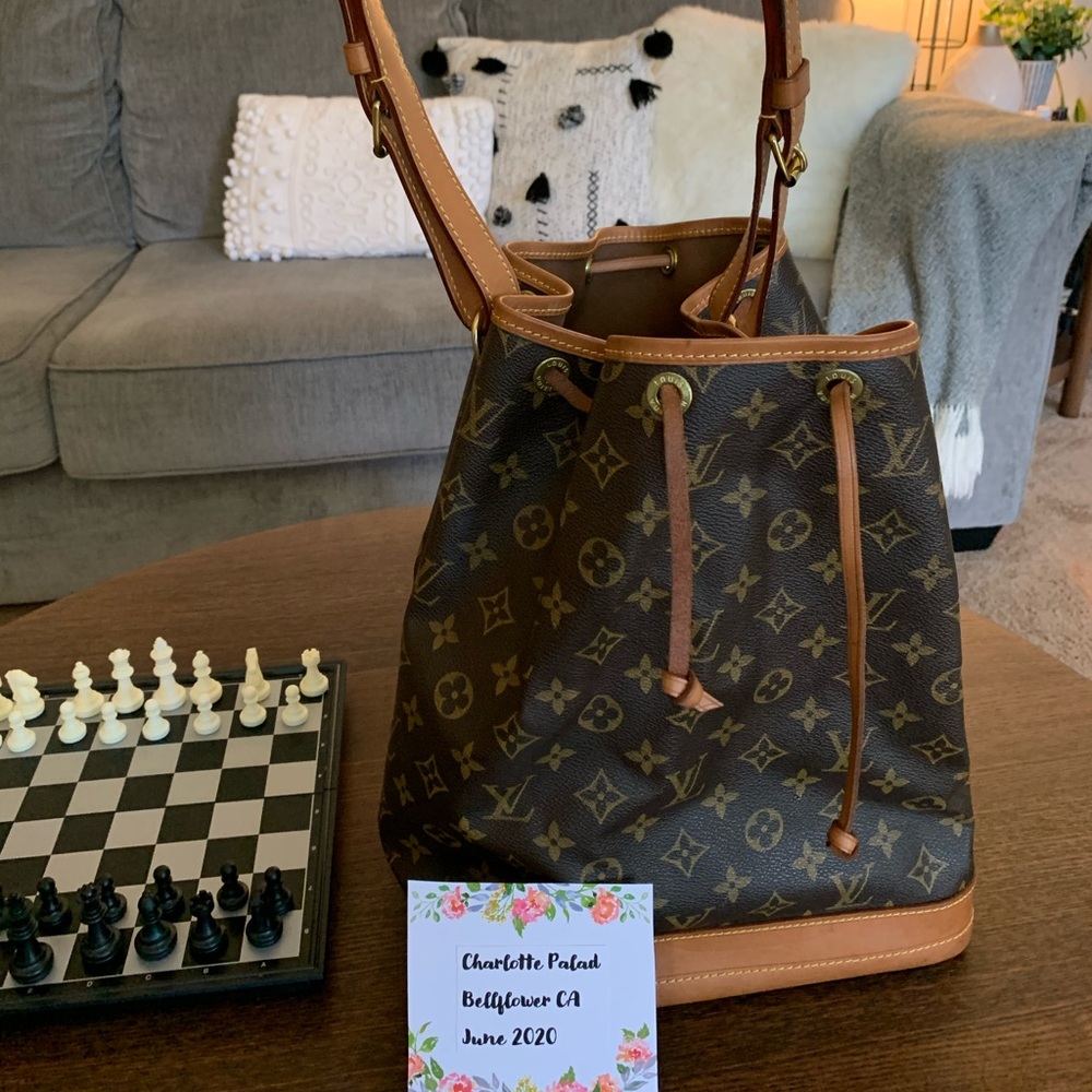 AUTHENTIC LOUIS VUITTON VINTAGE NOE GM